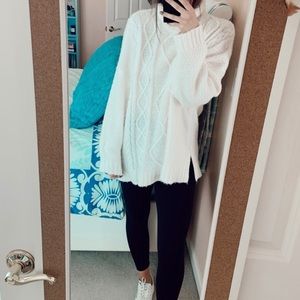 Aerie oversized turtleneck